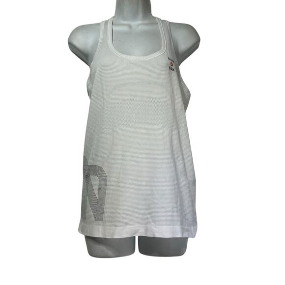 Lululemon LIMITED EDITION SAN DIEGO 10K Swiftly Tech Sleeveless Tank Top Size 8 - Picture 1 of 6